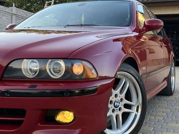Авто BMW 5 Series 2002 № 7863956