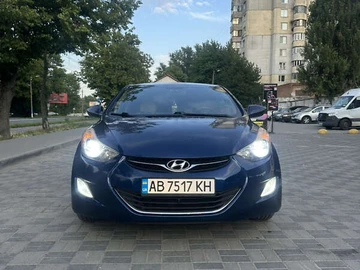 Авто Hyundai Elantra 2012 № 7863970