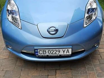 Авто Nissan Leaf 2015 № 7863972