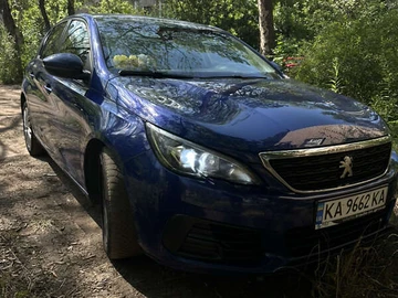 Авто Peugeot 308 2019 № 7863979