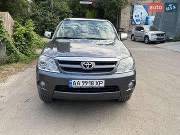 Авто Toyota Fortuner 2008 № 7863980