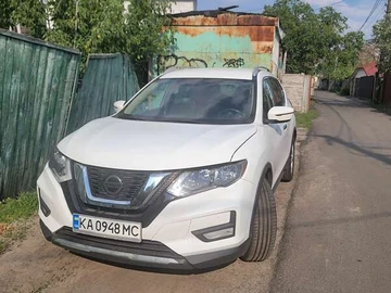 Авто Nissan Rogue 2017 № 7863986
