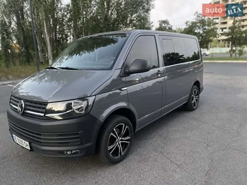 Авто Volkswagen Transporter 2017 № 7863995