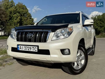 Авто Toyota Land Cruiser Prado 2013 № 7863999