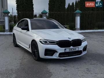 Авто BMW 5 Series 2017 № 7864003
