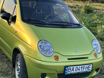 Авто Daewoo Matiz 2013 № 7864010