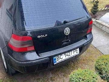 Авто Volkswagen Golf 2000 № 7864011