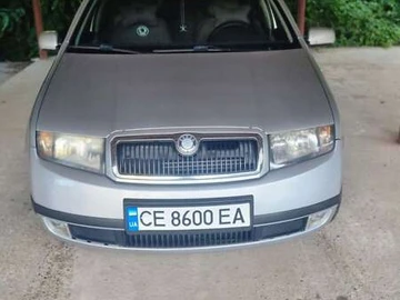 Авто Skoda Fabia 2002 № 7864012