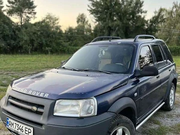 Авто Land Rover Freelander 2002 № 7864013