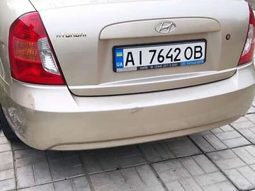 Авто Hyundai Accent 2008 № 7864015