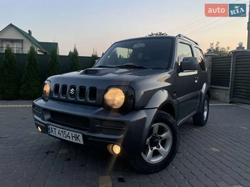 Авто Suzuki Jimny 2007 № 7864030