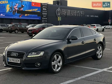 Авто Audi A5 Sportback 2010 № 7864031