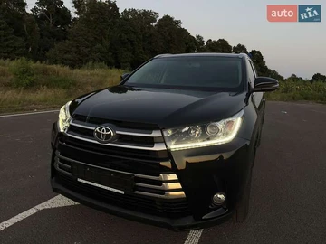 Авто Toyota Highlander 2018 № 7864040