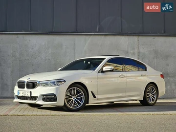 Авто BMW 5 Series 2017 № 7864041