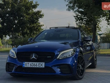 Авто Mercedes C-Class 2018 № 7864048