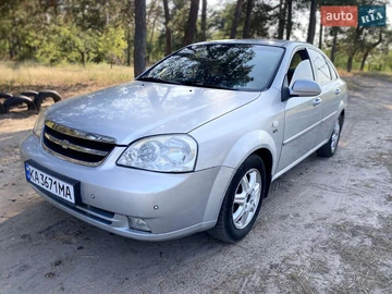Авто Chevrolet Lacetti 2007 № 7864049