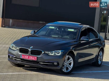 Авто BMW 3 Series 2017 № 7864056