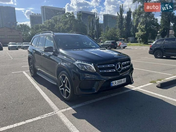 Авто Mercedes Gls-Class 2017 № 7864059
