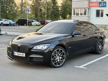 Авто BMW 7 Series 2009 № 7864062