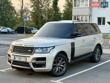 Авто Land Rover Range Rover 2013 № 7864064