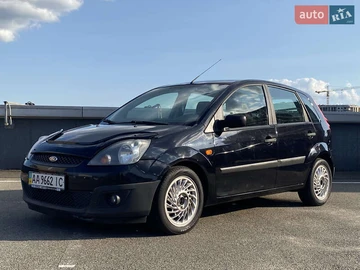 Авто Ford Fiesta 2008 № 7864067