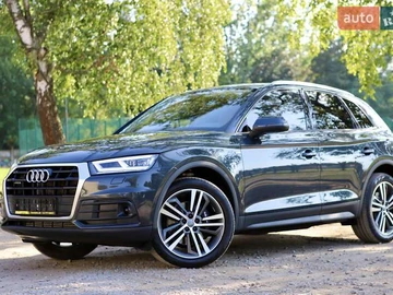 Авто Audi Q5 2018 № 7864070