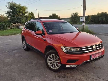 Авто Volkswagen Tiguan Allspace 2018 № 7864078