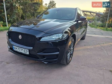 Авто Jaguar F-Pace 2017 № 7864079