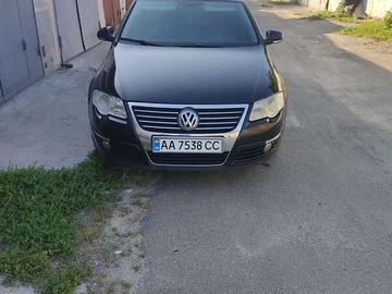 Авто Volkswagen Passat 2008 № 7864090