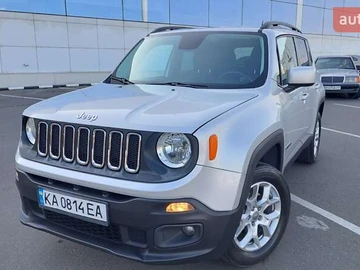Авто Jeep Renegade 2016 № 7864091