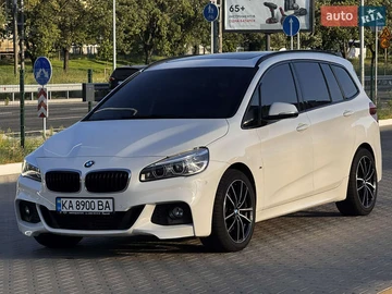 Авто BMW 2 Series Gran Tourer 2016 № 7864092