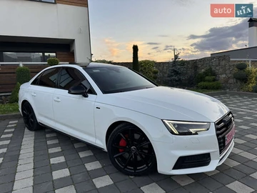 Авто Audi A4 2018 № 7864101