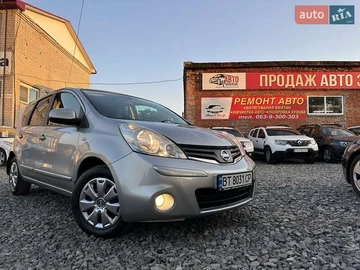 Авто Nissan Note 2011 № 7864111