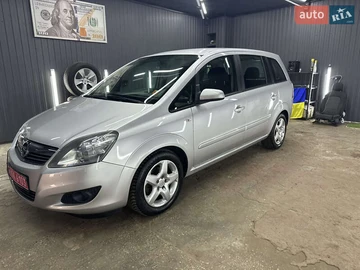 Авто Opel Zafira 2008 № 7864113