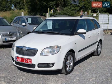 Авто Skoda Fabia 2008 № 7864114