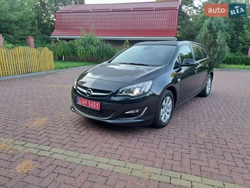 Авто Opel Astra 2015 № 7864118