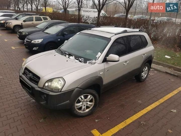 Авто Hyundai Tucson 2007 № 7864120
