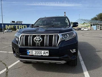 Авто Toyota Land Cruiser Prado 2020 № 7864136