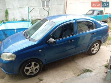 Авто Chevrolet Aveo 2007 № 7864137