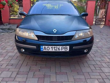 Авто Renault Laguna 2002 № 7864140