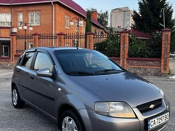 Авто Chevrolet Aveo 2007 № 7864142