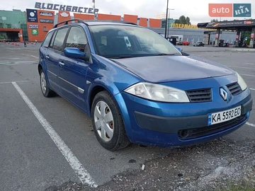 Авто Renault Megane 2006 № 7864144