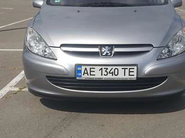 Авто Peugeot 307 2002 № 7864145