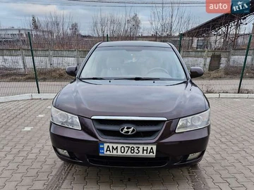 Авто Hyundai Sonata 2007 № 7864149