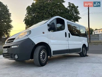 Авто Opel Vivaro 2005 № 7864150