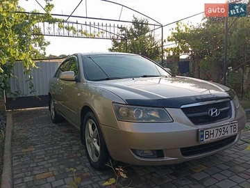 Авто Hyundai Sonata 2007 № 7864152