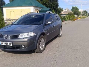 Авто Renault Megane 2006 № 7864153