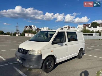 Авто Volkswagen Transporter 2007 № 7864156