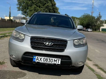 Авто Hyundai Santa Fe 2006 № 7864166