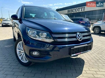 Авто Volkswagen Tiguan 2012 № 7864167